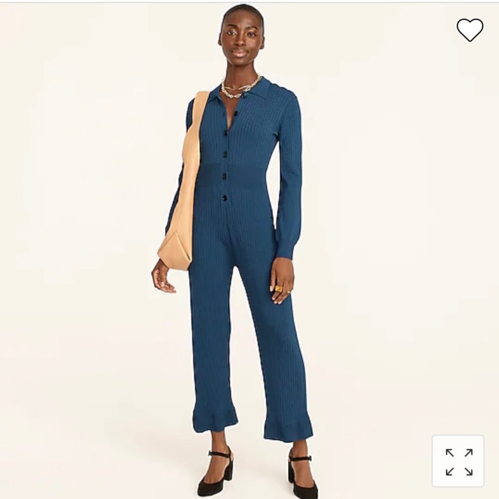 NWT J Crew Jumpsuit